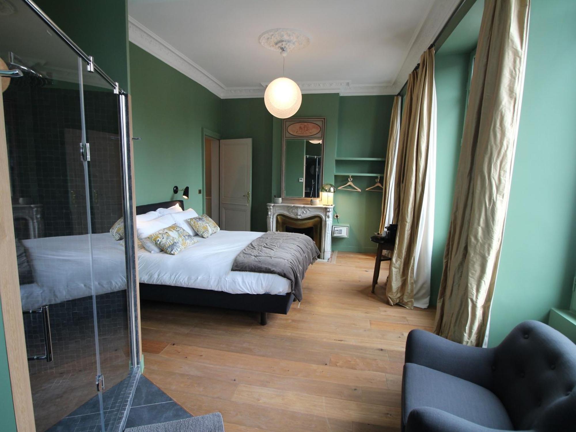 B&B L'Escapade Bordelaise - Cote Jardin Bordeaux Pokoj fotografie