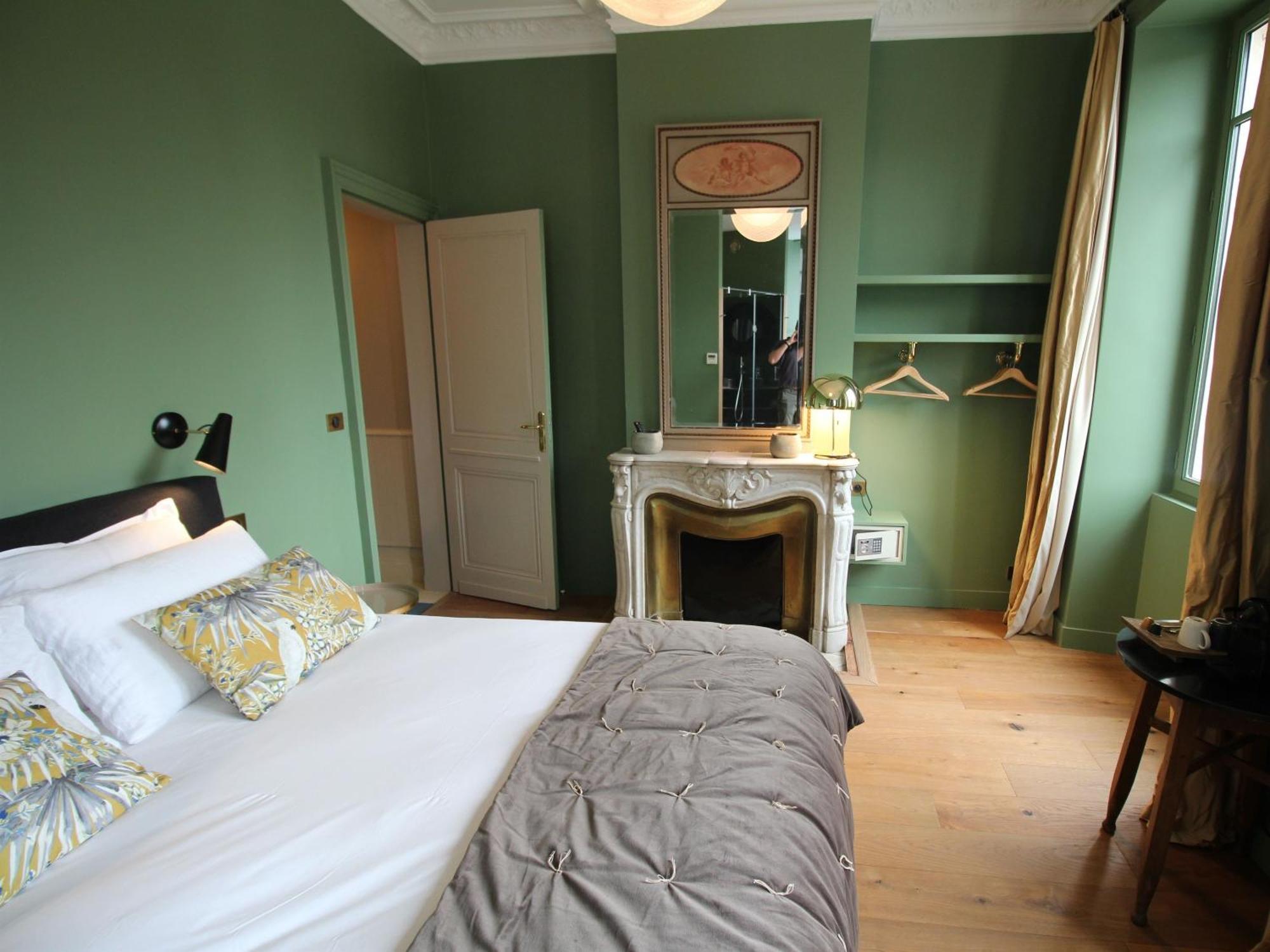 B&B L'Escapade Bordelaise - Cote Jardin Bordeaux Pokoj fotografie