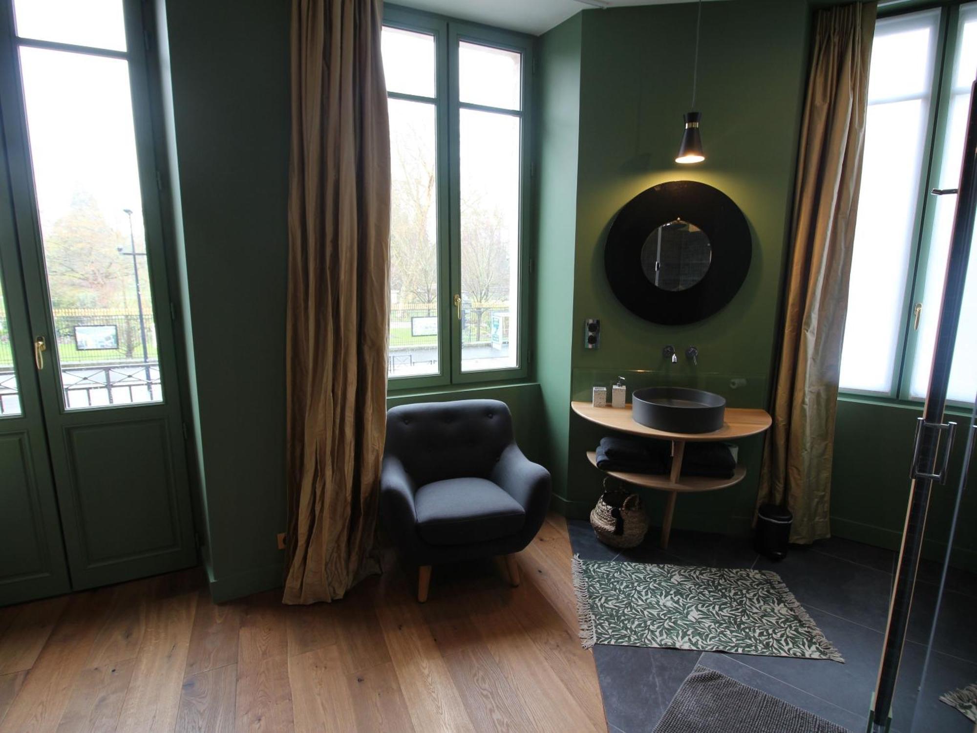 B&B L'Escapade Bordelaise - Cote Jardin Bordeaux Pokoj fotografie