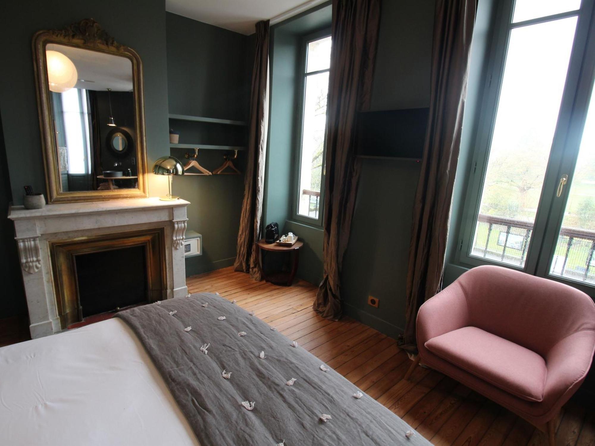B&B L'Escapade Bordelaise - Cote Jardin Bordeaux Pokoj fotografie